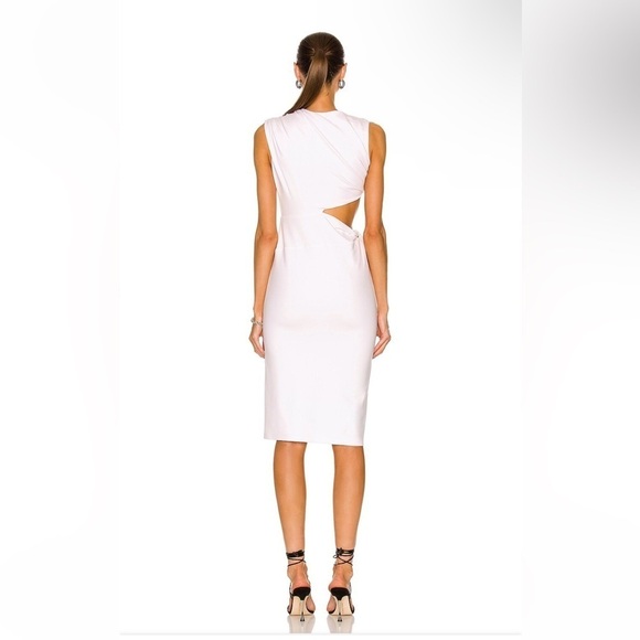 New! Et Ochs Chloe Waist Cut Out Dress 🤍 sz 12 NWT! - Picture 3 of 15